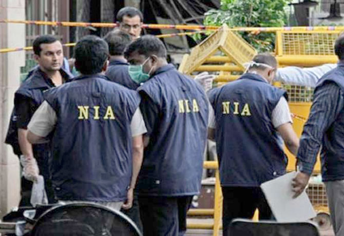 NIA Raids end in Telugu States
