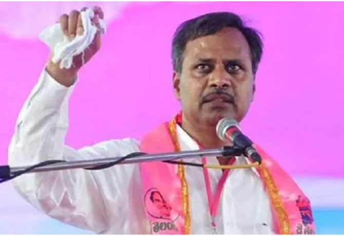 TRS MLC Palla Rajeshwar Reddy Comments On BJP