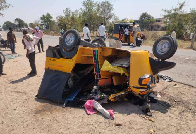 Two Persons Died In Road Accident
