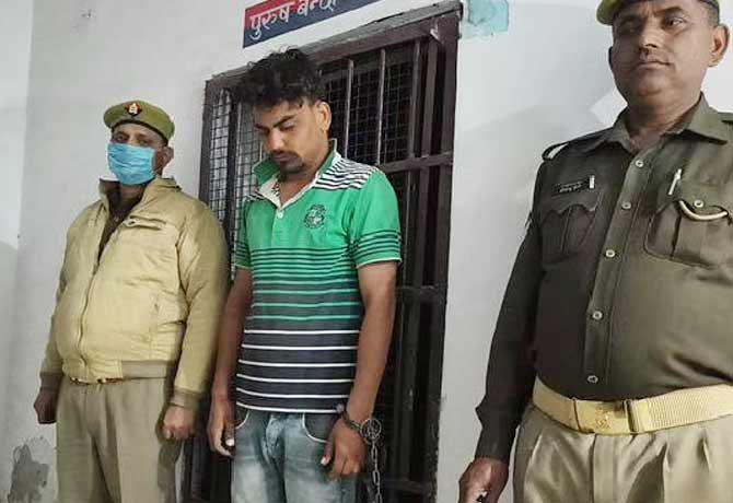 man kills woman's father in Uttar Pradesh Hathras