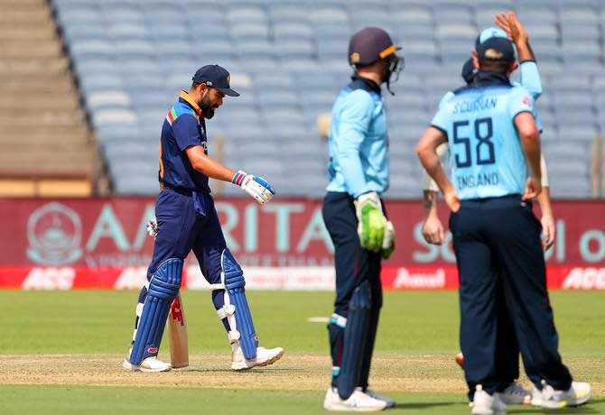 India vs England 3rd ODI Live Score