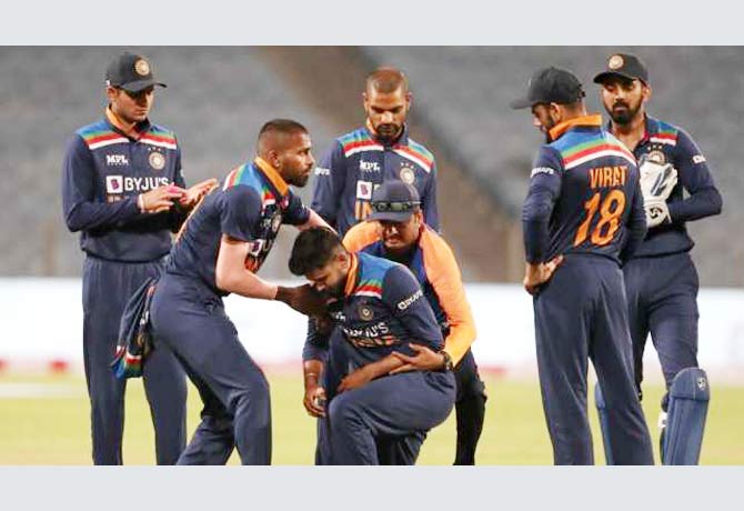Shreyas Iyer missed other two ODIs in series due to Injury
