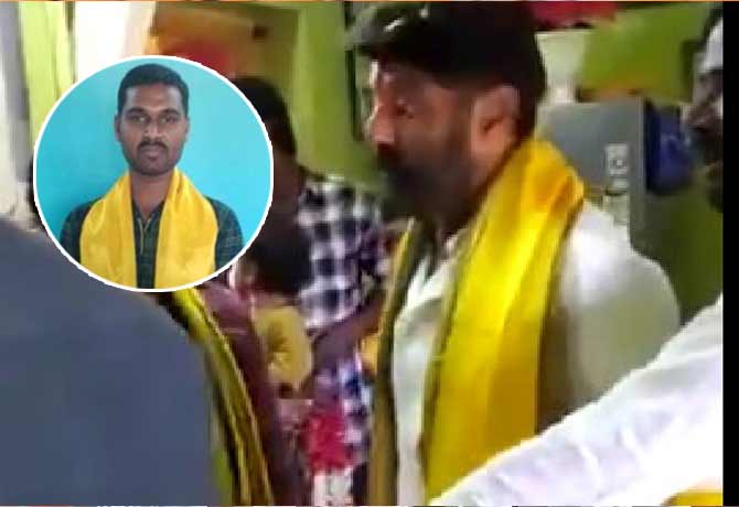 Nandamuri balakrishna slapped fan at hindupur