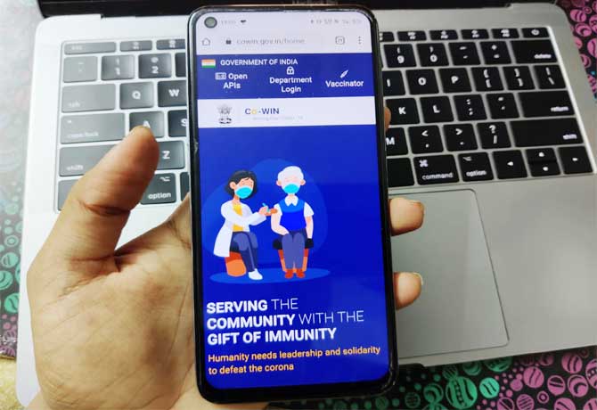 More than 50 countries are interested in the Cowin app