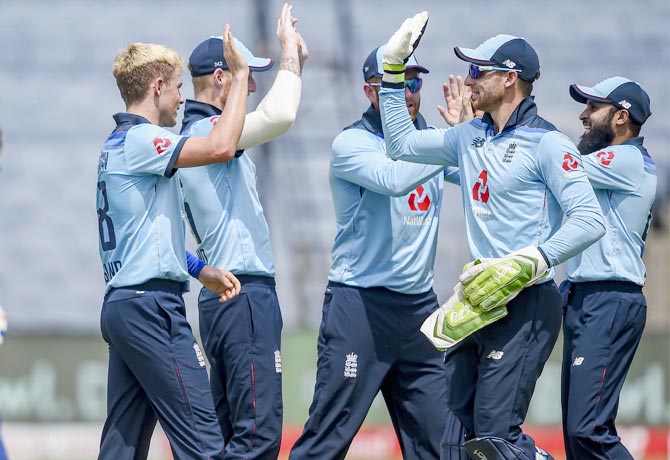 India lost second ODI against England