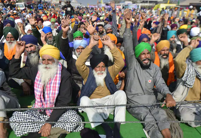 Farmer Unions Call for Bharat Bandh on March 26