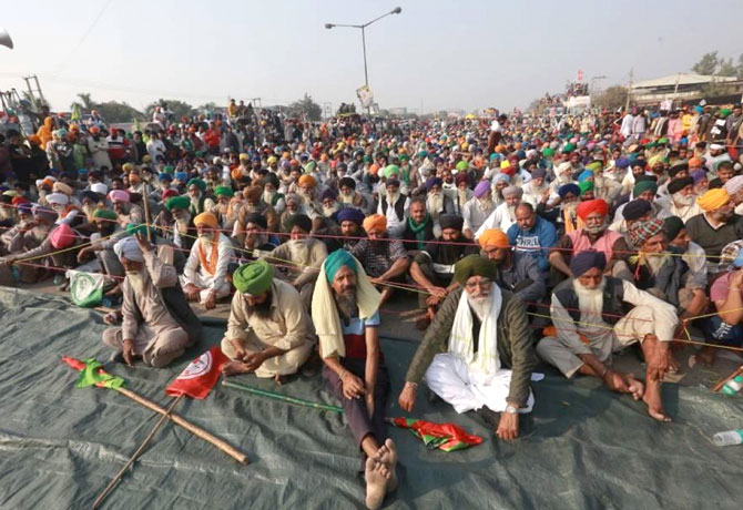 Congress warns to Centre over Farmers Protest