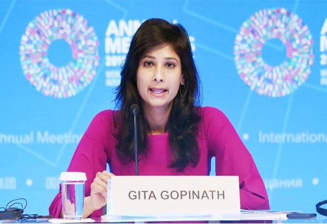 IMF’s Gita Gopinath praises India for fight against Covid-19