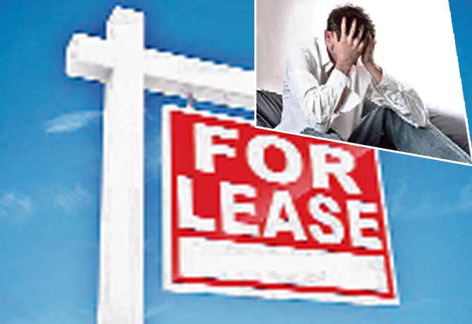 lease and rental cases are on rise in hyderabad