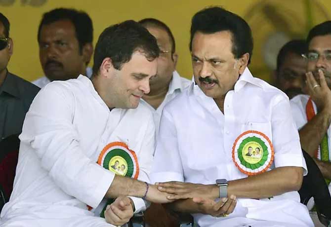 Congress and DMK seat-sharing deal in Tamil Nadu