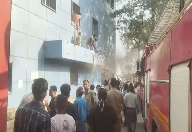 Fire breaks out in govt hospital in Kanpur