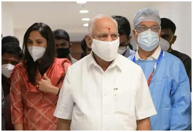 CM BS Yediyurappa discharged from Manipal Hospital