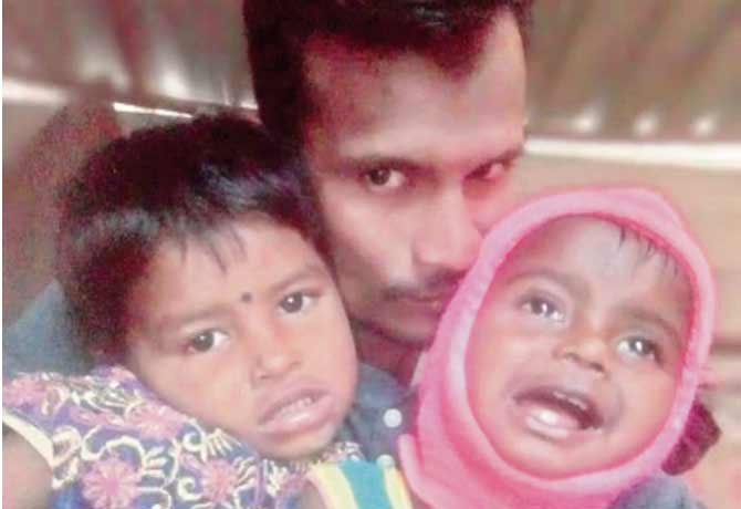 Father mania with family quarrels at Sangareddy