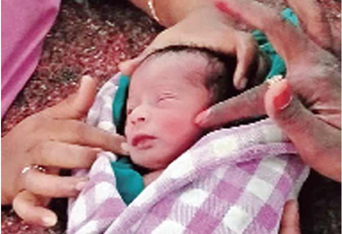parents Infant abandoned at Osmania Hospital