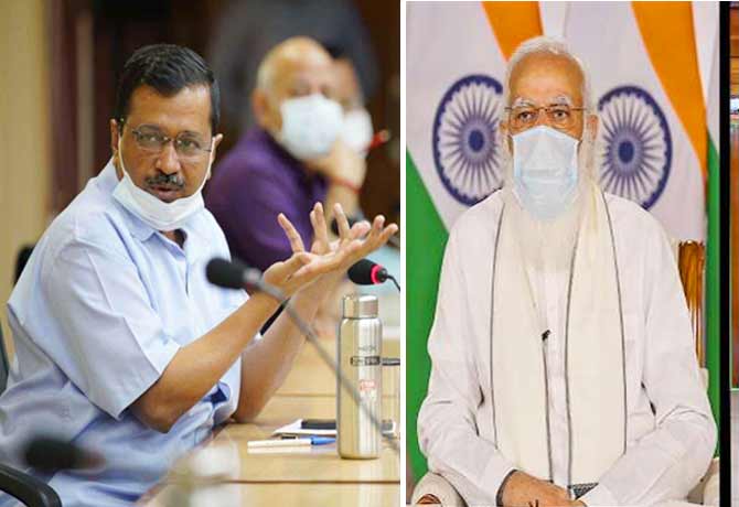 Kejriwal telecast Prime Minister's meeting live