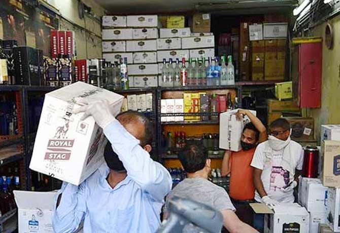 Liquor sales have increased in Telangana
