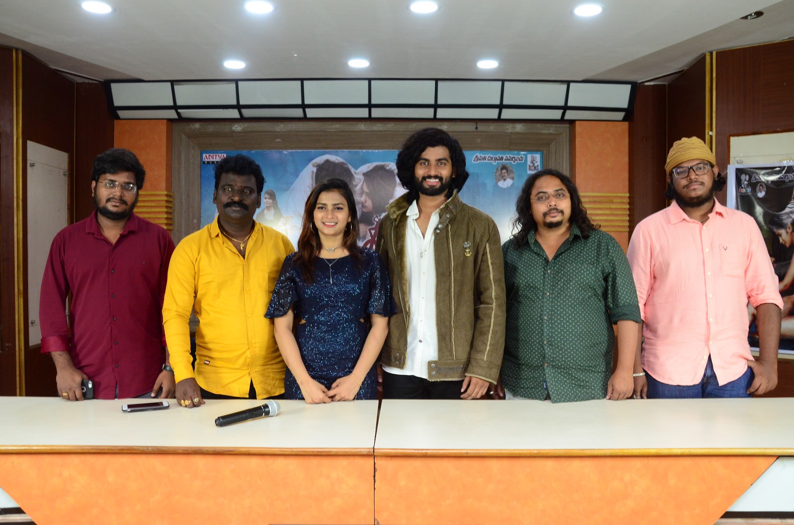 Mr Lonely Movie Song Release Press Meet