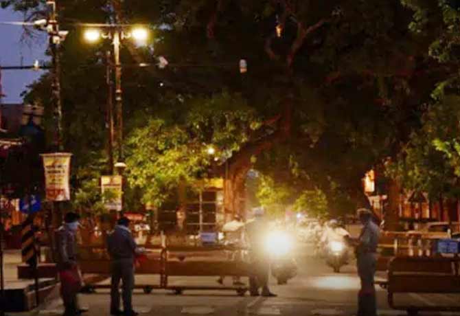 Night curfew imposed in Punjab