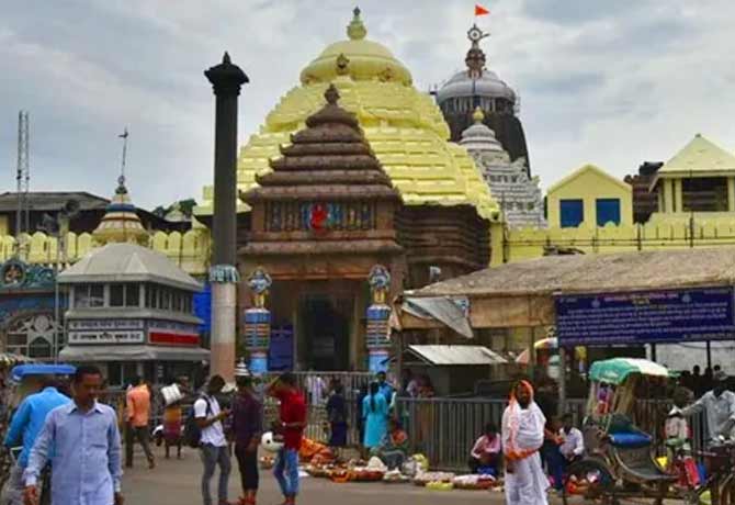 Puri Jagannath Temple closed Due to Covid-19
