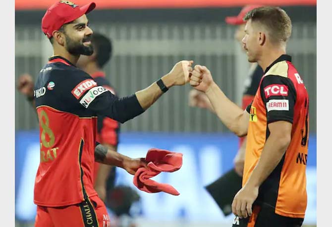Sunrisers Hyderabad won the toss and elected to bowl