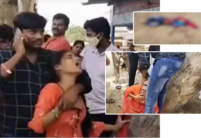 4 year old boy killed in Road accident at Patancheru