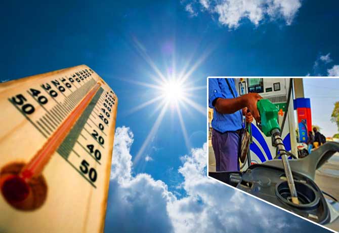 Temperatures are rising in Hyderabad