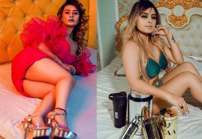 ankita dave instagram photos/www.manatelangana.news