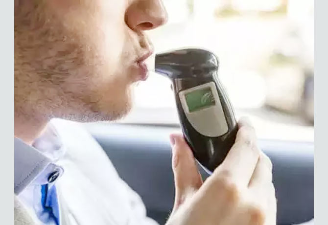 Set up medical panel to see if breath analyser test necessary
