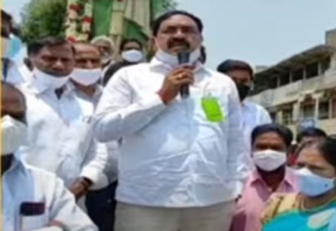 KCR welfare schemes help to BC Caste