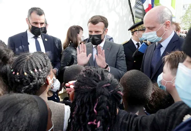 France send 8 Oxygen generators to India