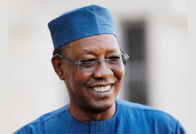 Chad's president Idriss Deby Itno killed on battlefield