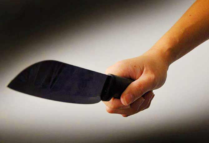 Two men attacked with knives in Miyapur