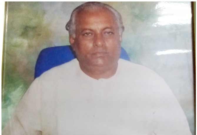 former mla machar jagannath passed away