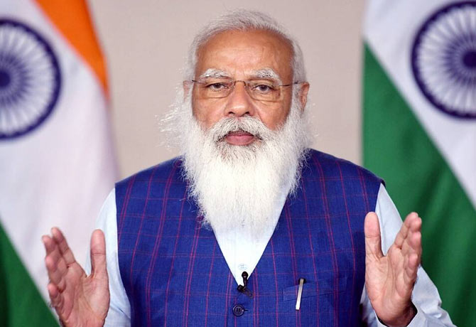 PM Modi interact with Nation in mann ki baat