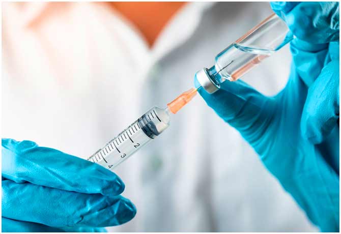 Experiments on taking two different Covid doses