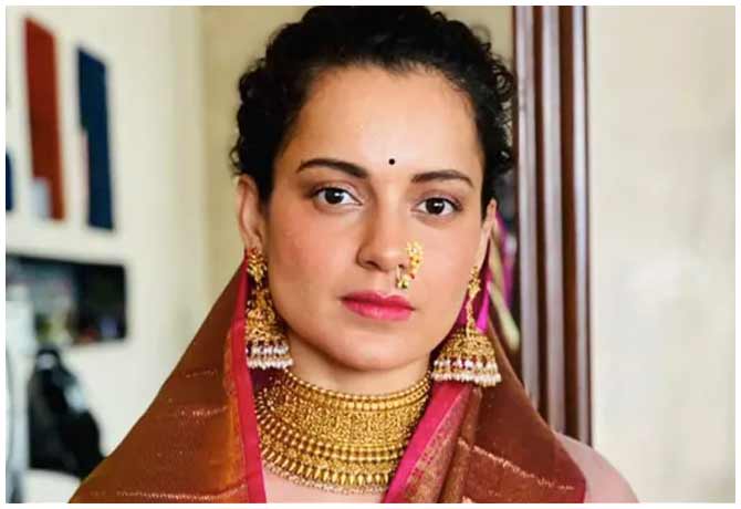 Kangana Was Spotted In Mumbai High Court