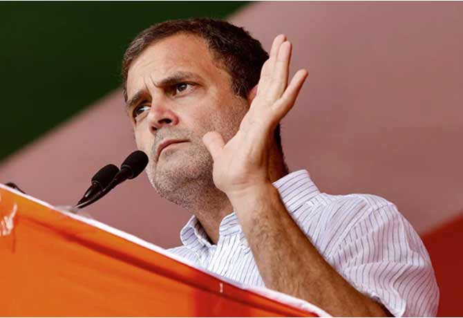 Can't Fight Covid With Meaningless Talk Says Rahul