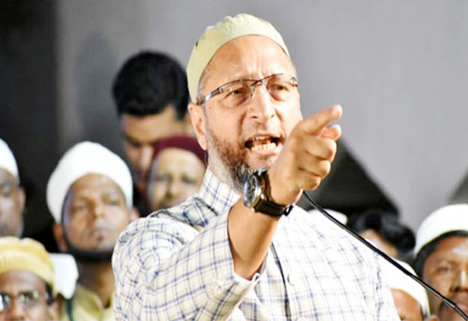 Asaduddin Owaisi lashes out at BJP, Samajwadi Party