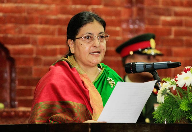 Bhandari gives 3 days time to parties for Nepal govt formation