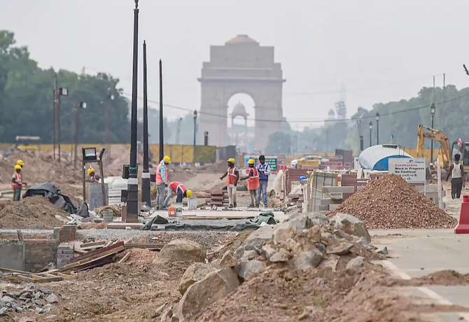 Central Vista Essential National Project: Delhi HC