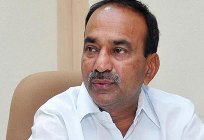 Ex Minister Etela Rajender brother in law whatsapp chat out
