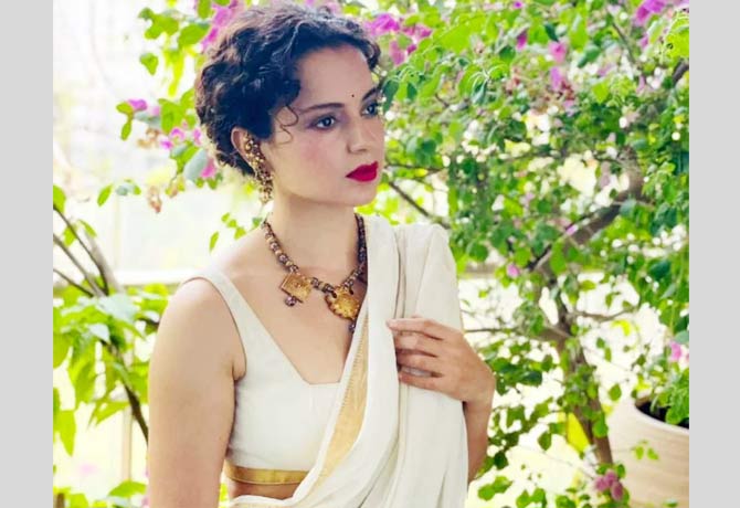 Corona Positive For Bollywood Actress Kangana