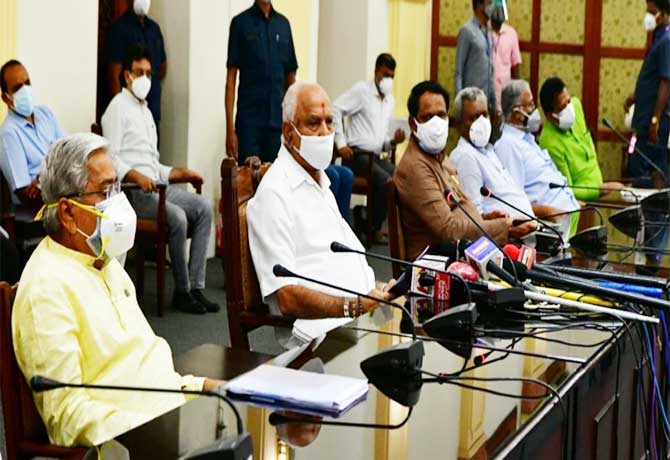 Karnataka announces Covid relief package of Rs 1250 crore
