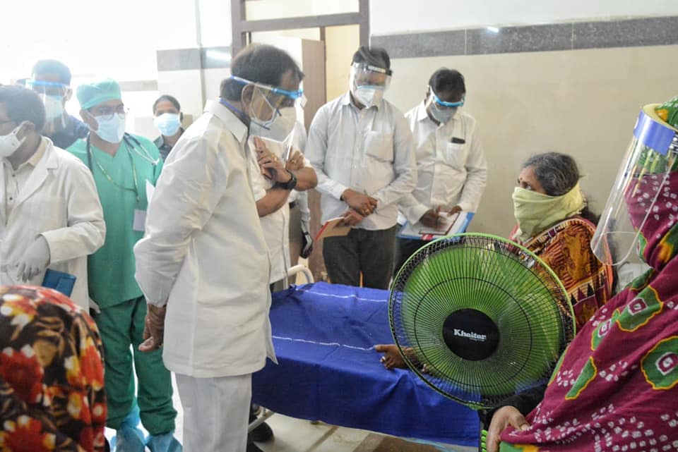 CM KCR to visit Warangal MGM hospital
