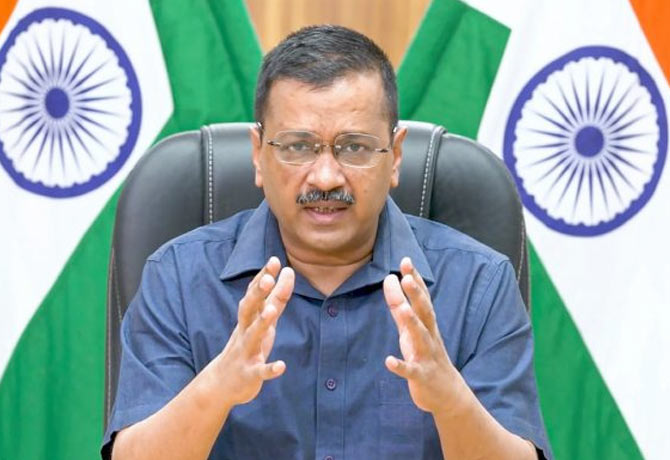 Arvind Kejriwal criticized Punjab Congress