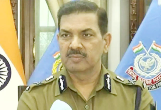 Additional responsibilities as CRPF DG Kuldeep Singh as NIA DG
