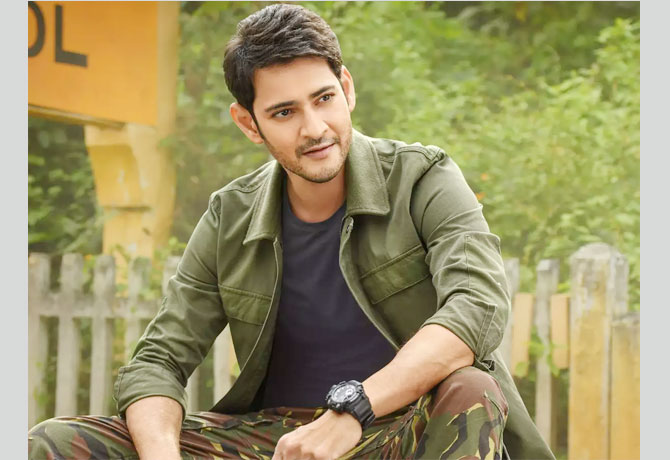 Mahesh Babu is going to appear as son of Don