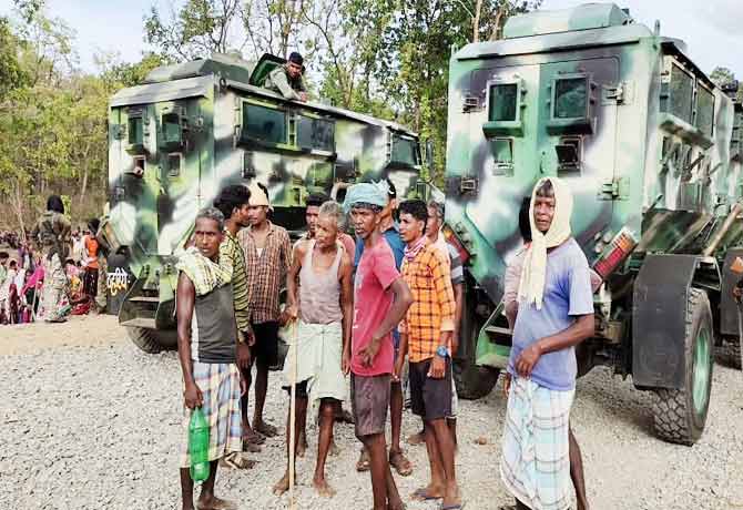 Order for Magisterial Inquiry into Sukma 'Encounter'