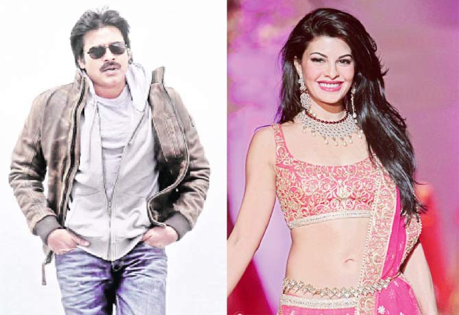 Jacqueline Fernandez will star opposite Pawan Kalyan