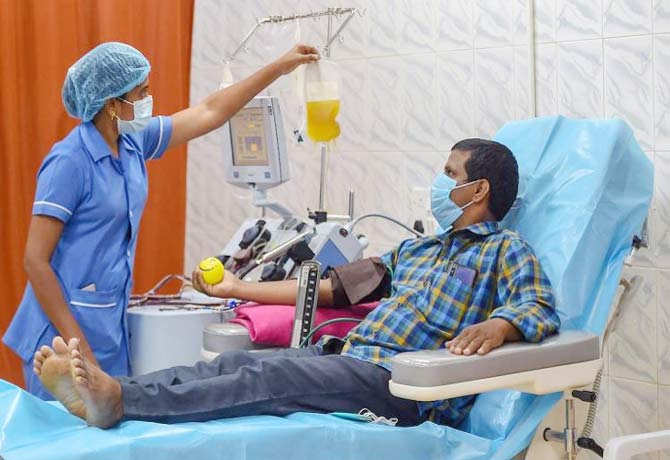Plasma therapy does not work:medical experts